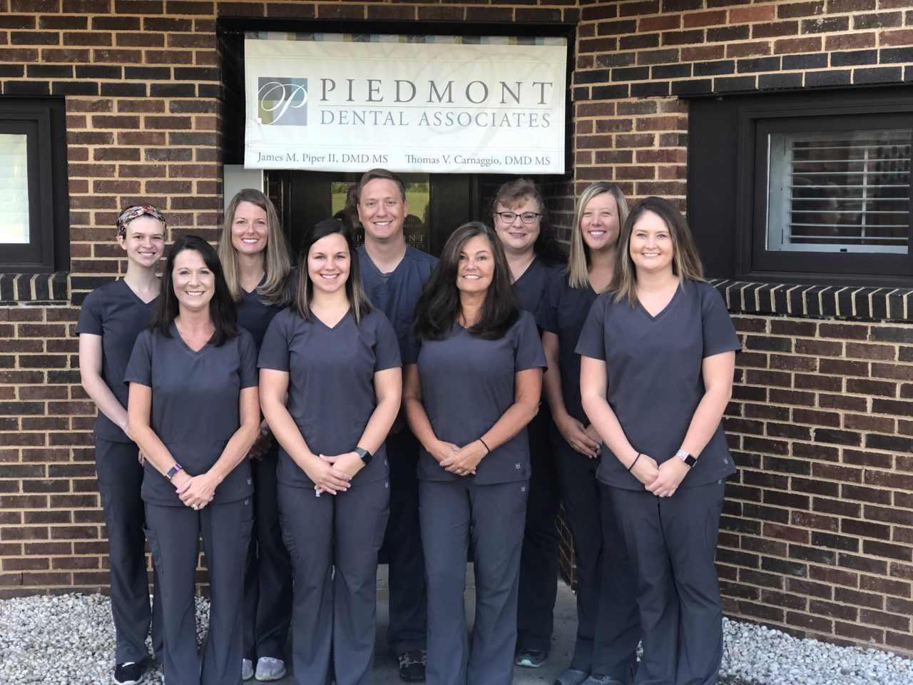 Piedmont Dental Associates staff serving the Wilkes County Area